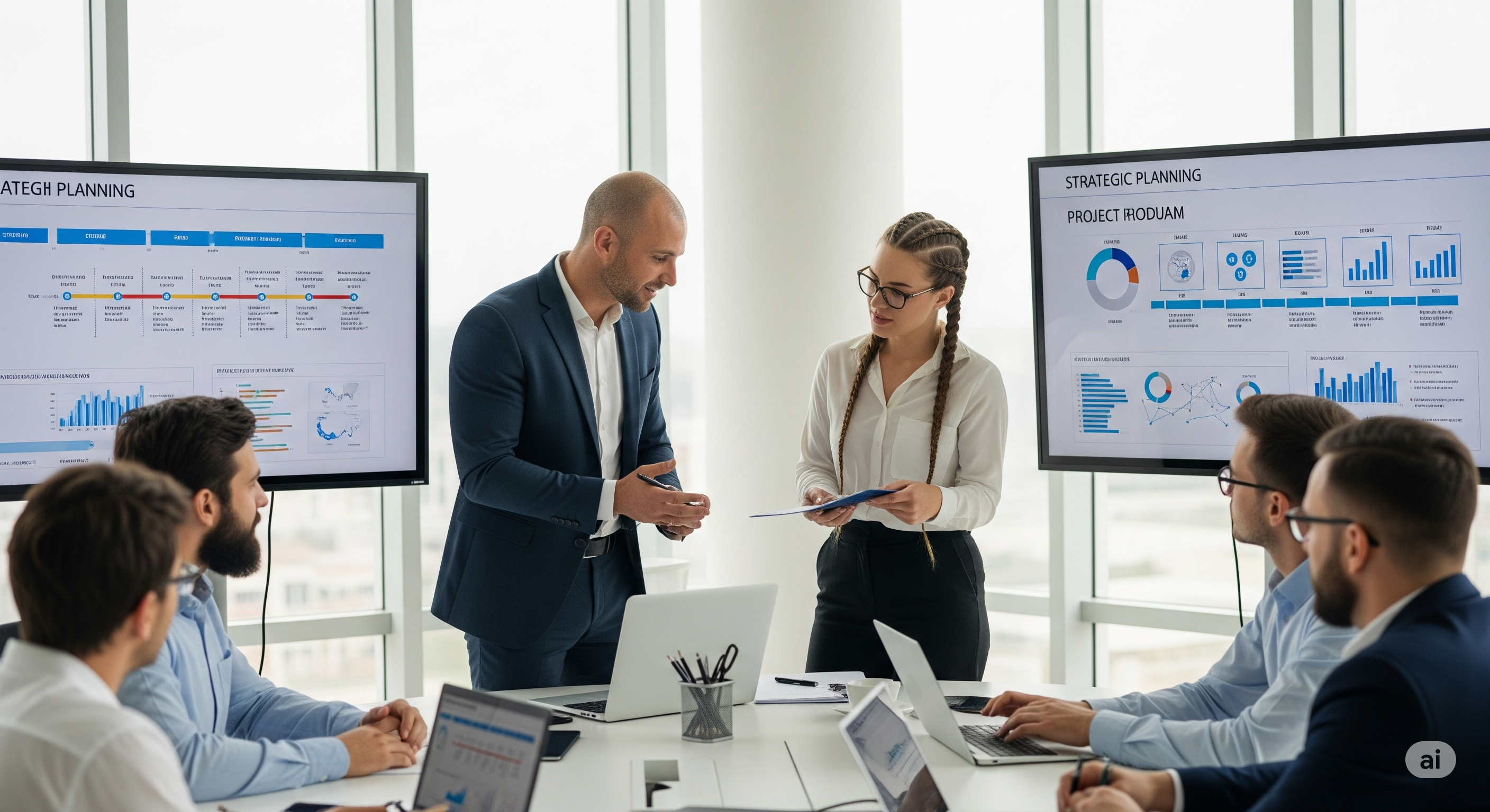 IT Consultancy & Project Management